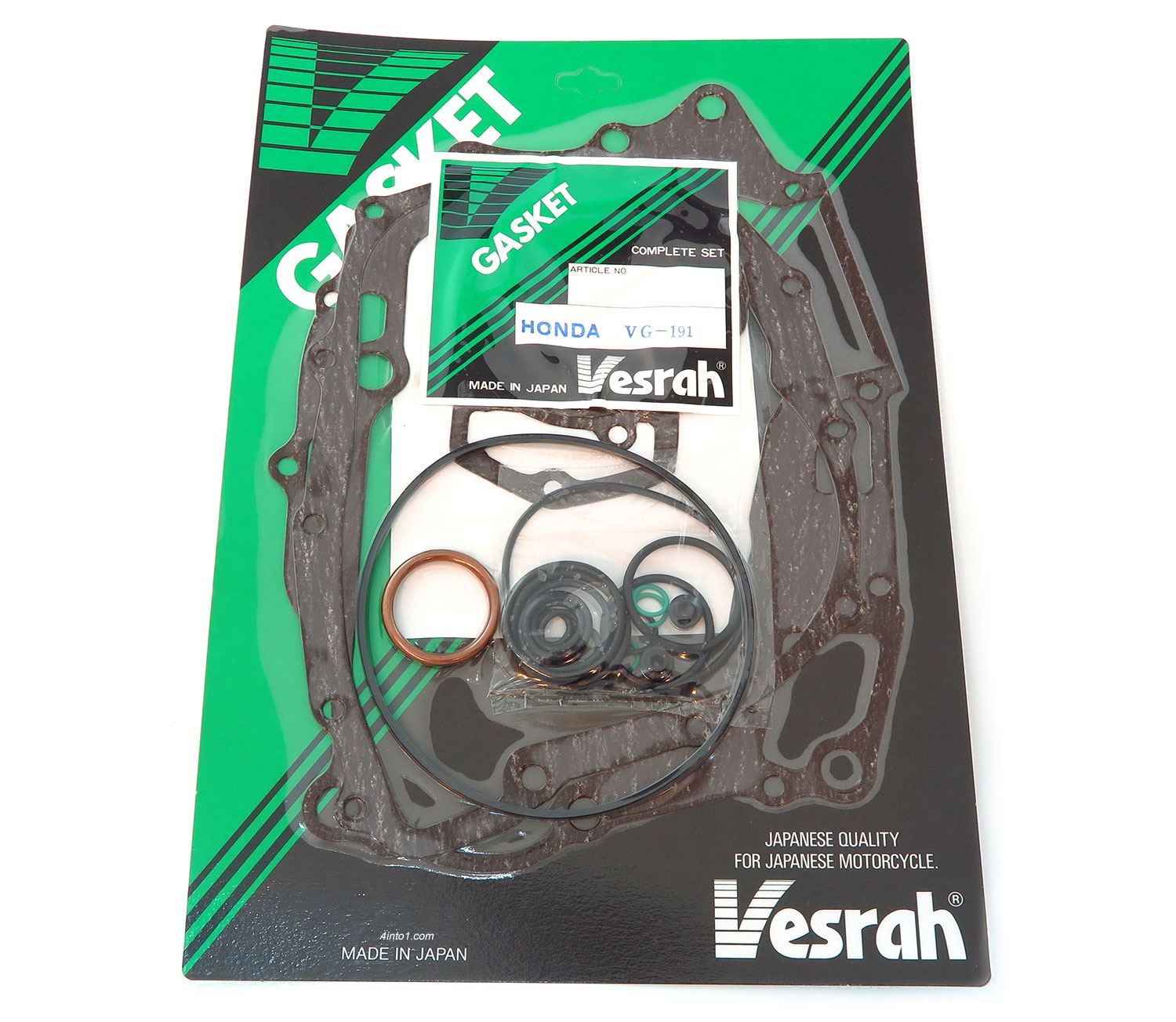 Vesrah Complete Engine Rebuild Gasket Set Honda XL200R XR200 XR200R
