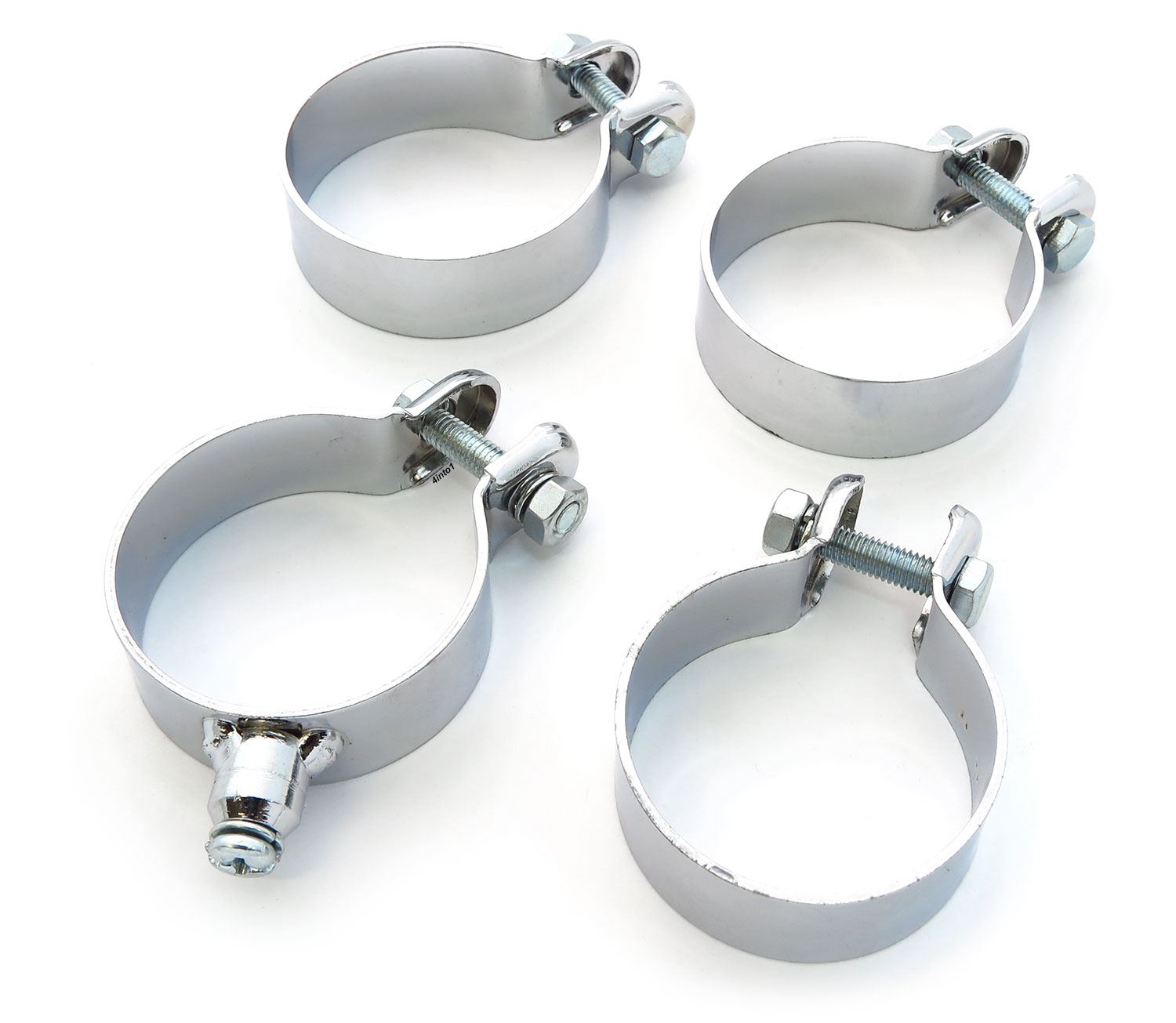 Motorcycle Exhaust Clamps Clamp Set of 4 Honda CX500 GL500 GL650 eBay
