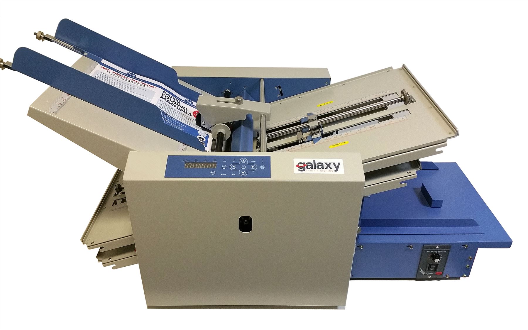 Galaxy PH45v 4 Plate Pharmaceutical Paper Folding Machine with