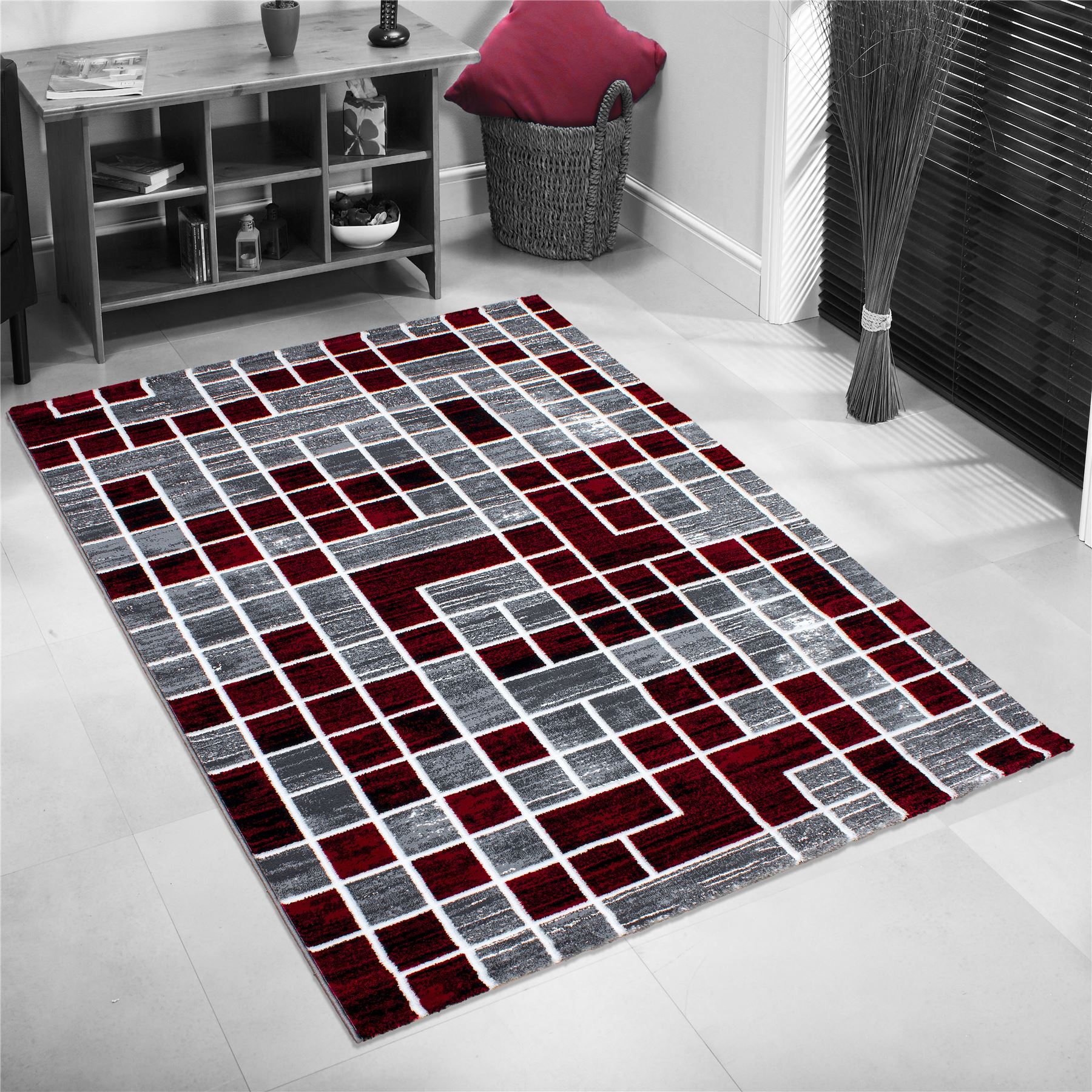 New Modern Contemporary Squares Border Pixel Black Grey Purple Red - Newmoderncontemporarysquaresborderpixelblackgrey new modern contemporary squares border pixel black grey purple red - newmoderncontemporarysquaresborderpixelblackgrey