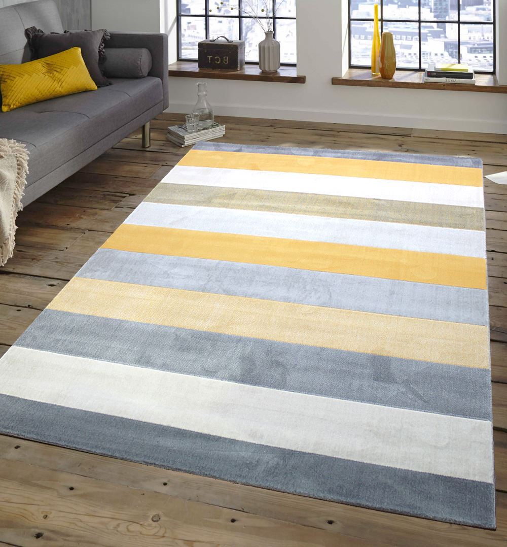 Soft Touch Modern Stripes Zig Zag Flowers Cream Grey Teal Blue Extra