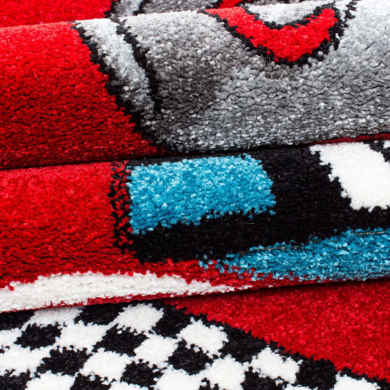 Kids Childrens Soft Quality Bedroom Blue Pink Car Rugs Extra Large