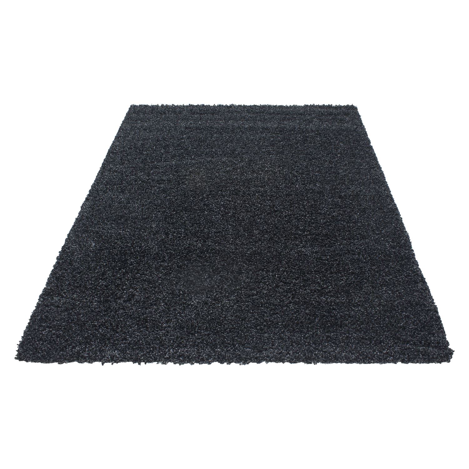 5cm Thick Soft Touch Shaggy Shag Pile Rugs Round Runner Circles Extra
