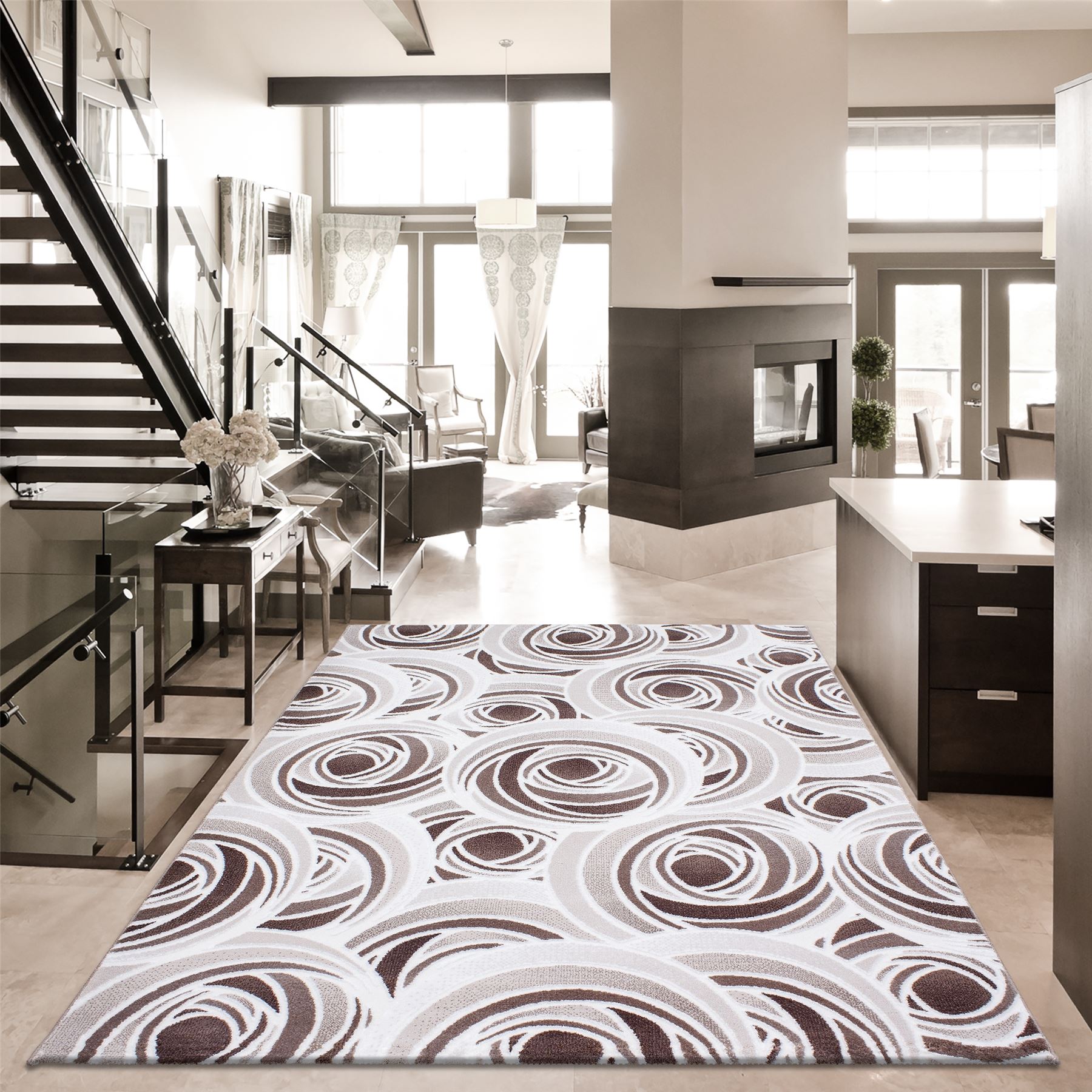 Modern Quality Designer Contemporary Rugs Extra Large Black Grey - Modernqualitydesignercontemporaryrugsextralargeblack modern quality designer contemporary rugs extra large black grey - modernqualitydesignercontemporaryrugsextralargeblack