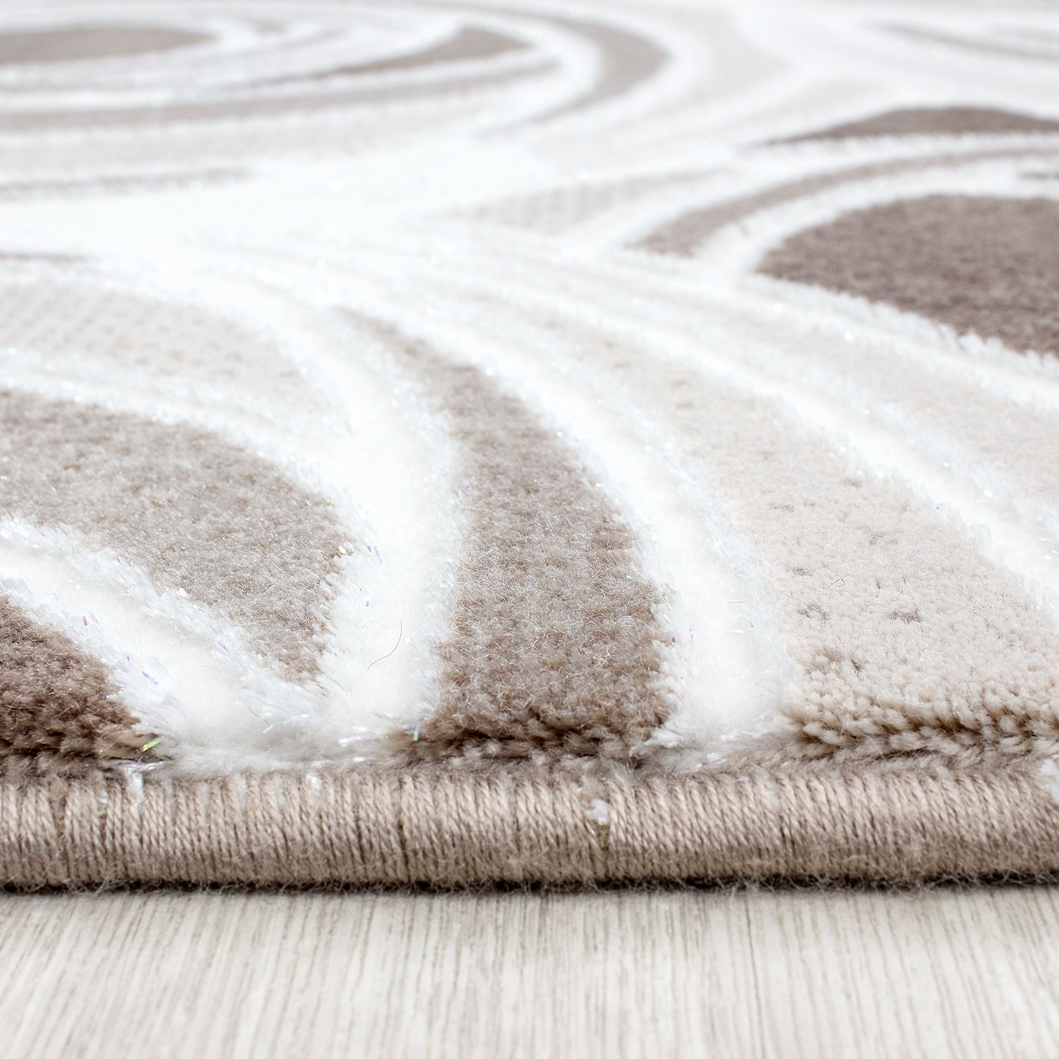 Modern Quality Designer Contemporary Rugs Extra Large Black Grey Cream Brown eBay