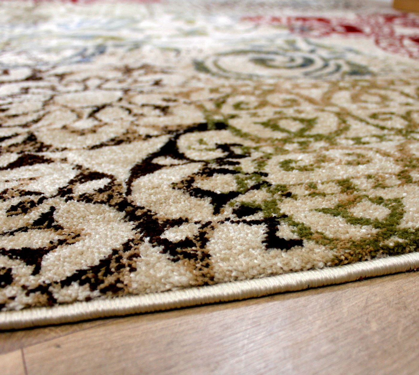 New Extra Large Modern Contemporary Quality Stylish Design Rugs Mutli