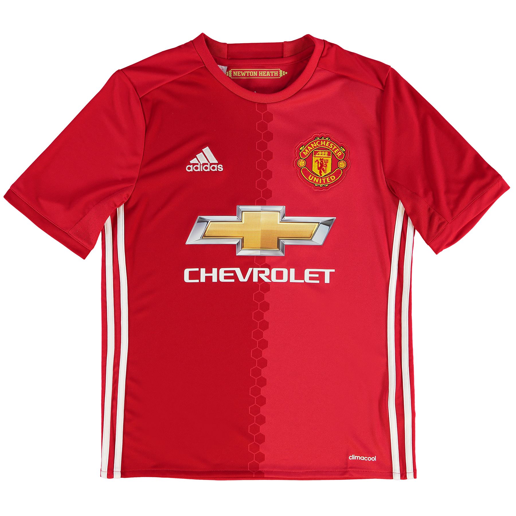 man utd treble shirt