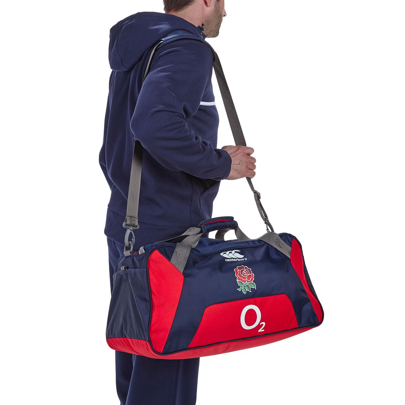 Canterbury Unisex England Rugby Medium Sportsbag Navy Shoulder Travel