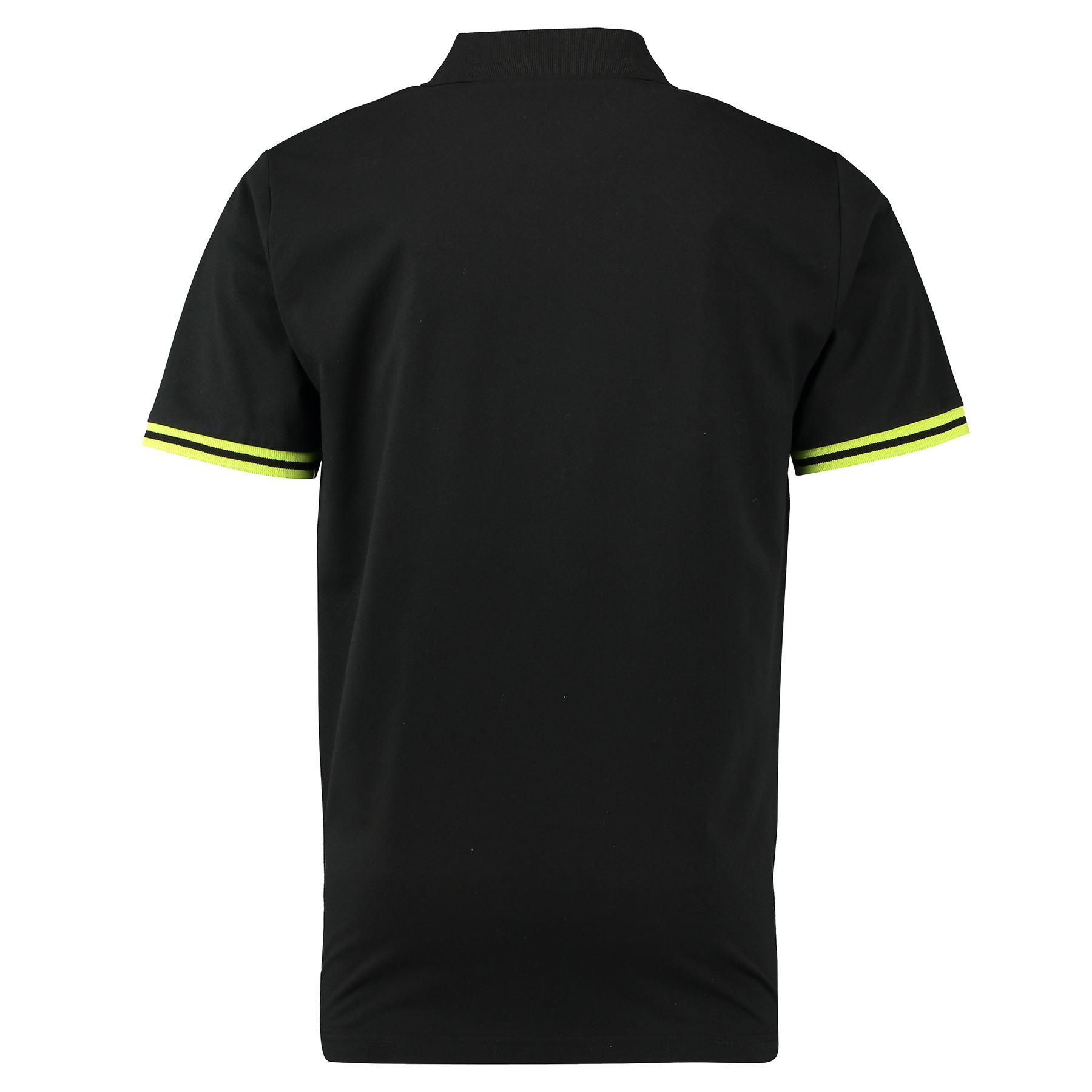 KooGa Childrens Kids Rugby Leicester Tigers Polo Shirt Top Black