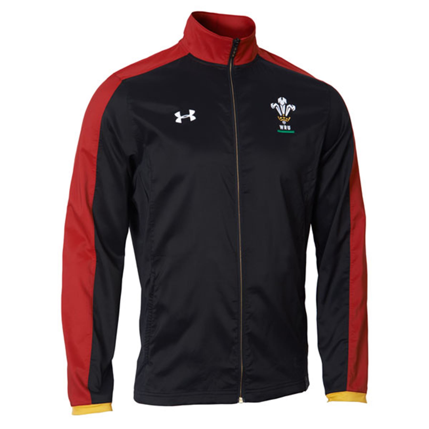 Under Armour Mens Wales Rugby Training Travel Jacket Outerwear Top 15/