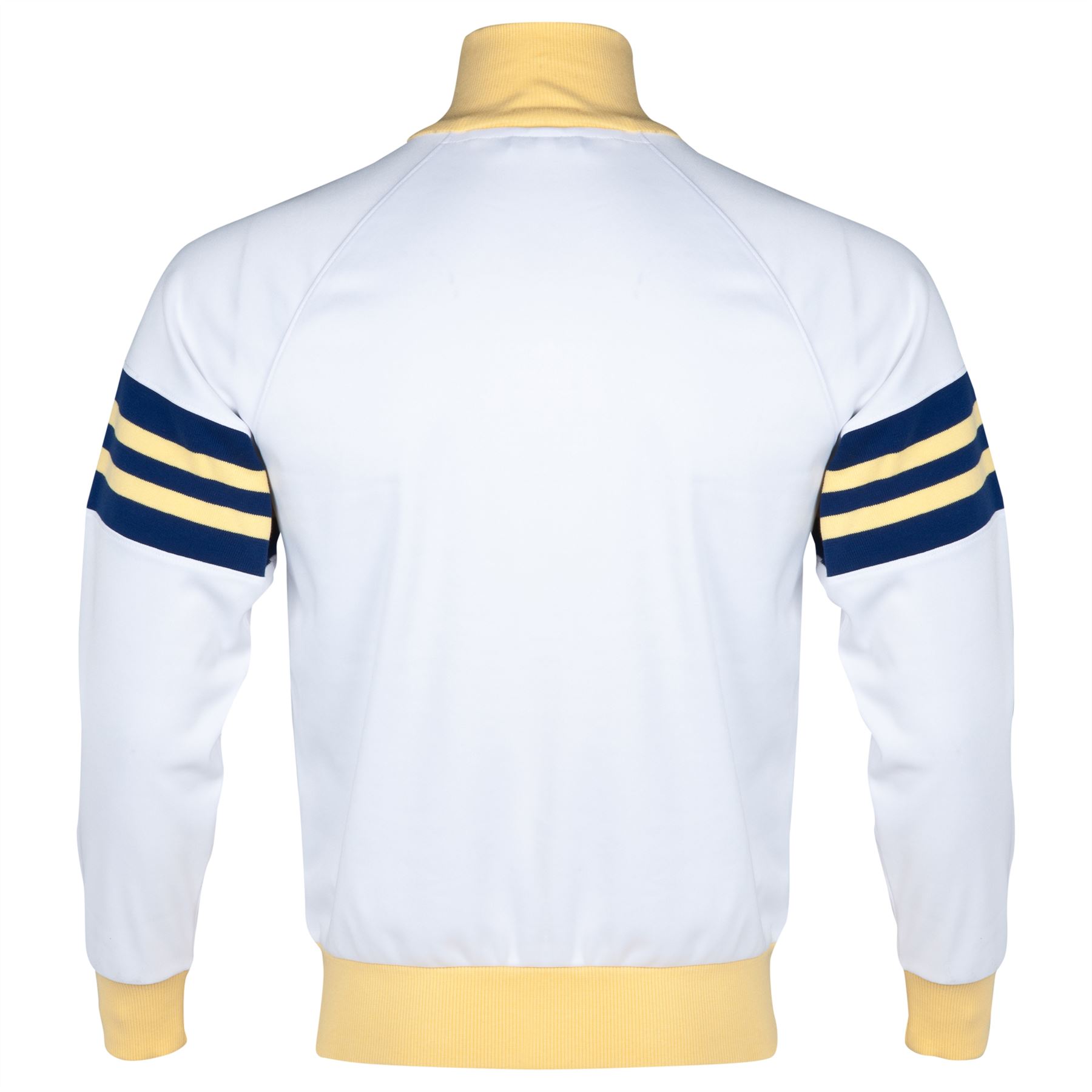 Admiral Mens Gents Football Soccer Leeds United 1978 Track Jacket Top