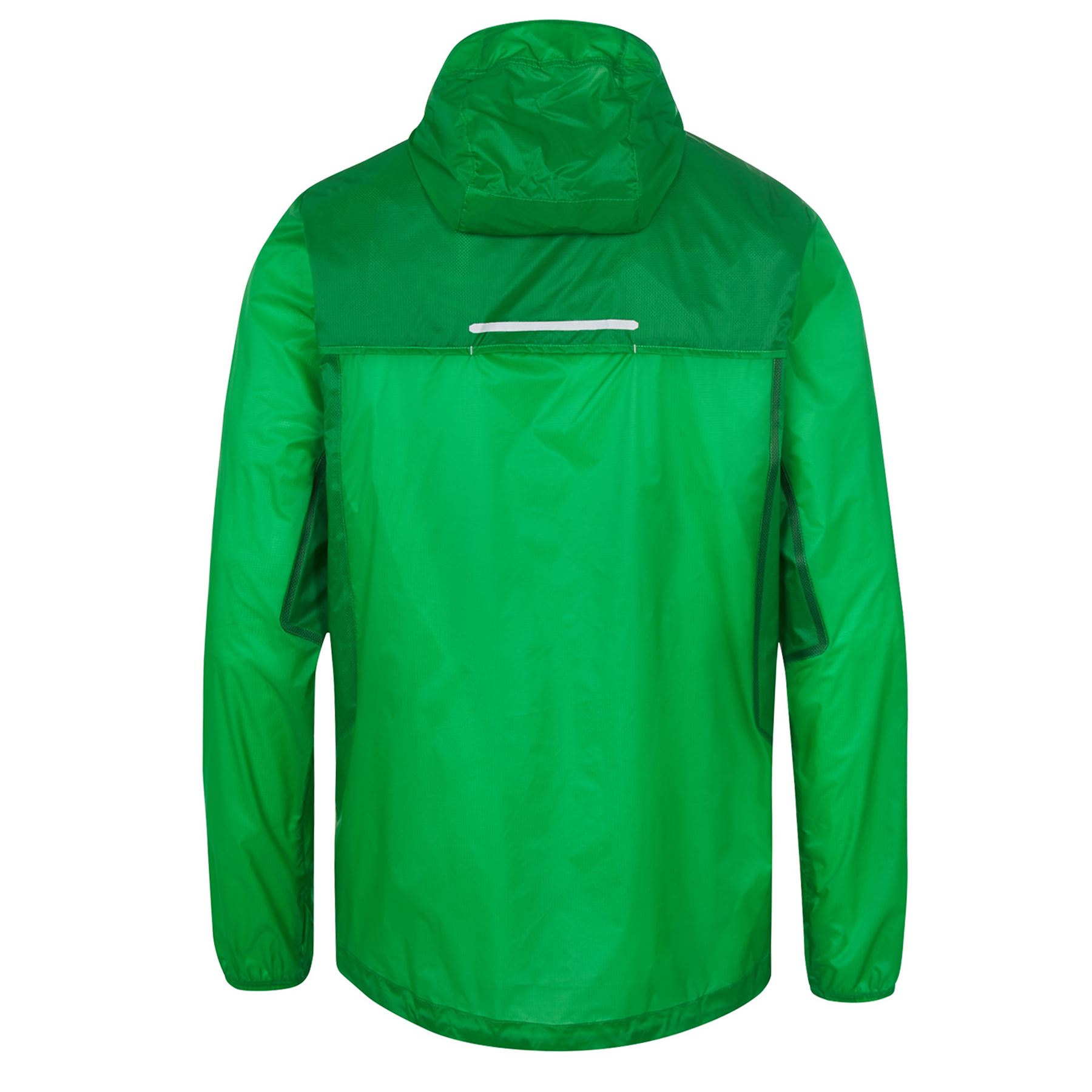 New Balance Mens Gents Football Soccer Celtic Training Rain Jacket