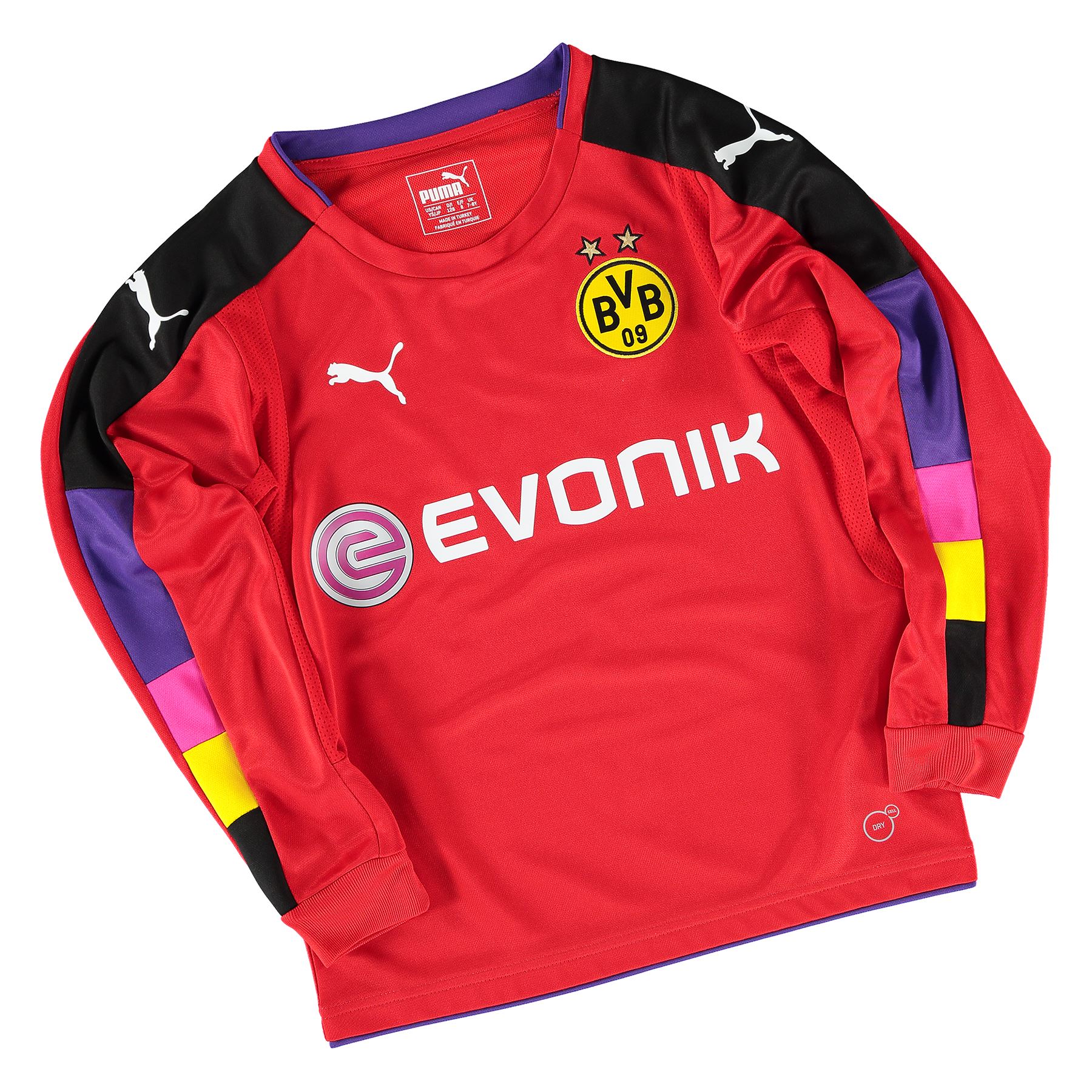 Personalisiertes Torwart Trikot - Gepolstertes Fußball Trikot Mit Eigenem Namen & Nummer