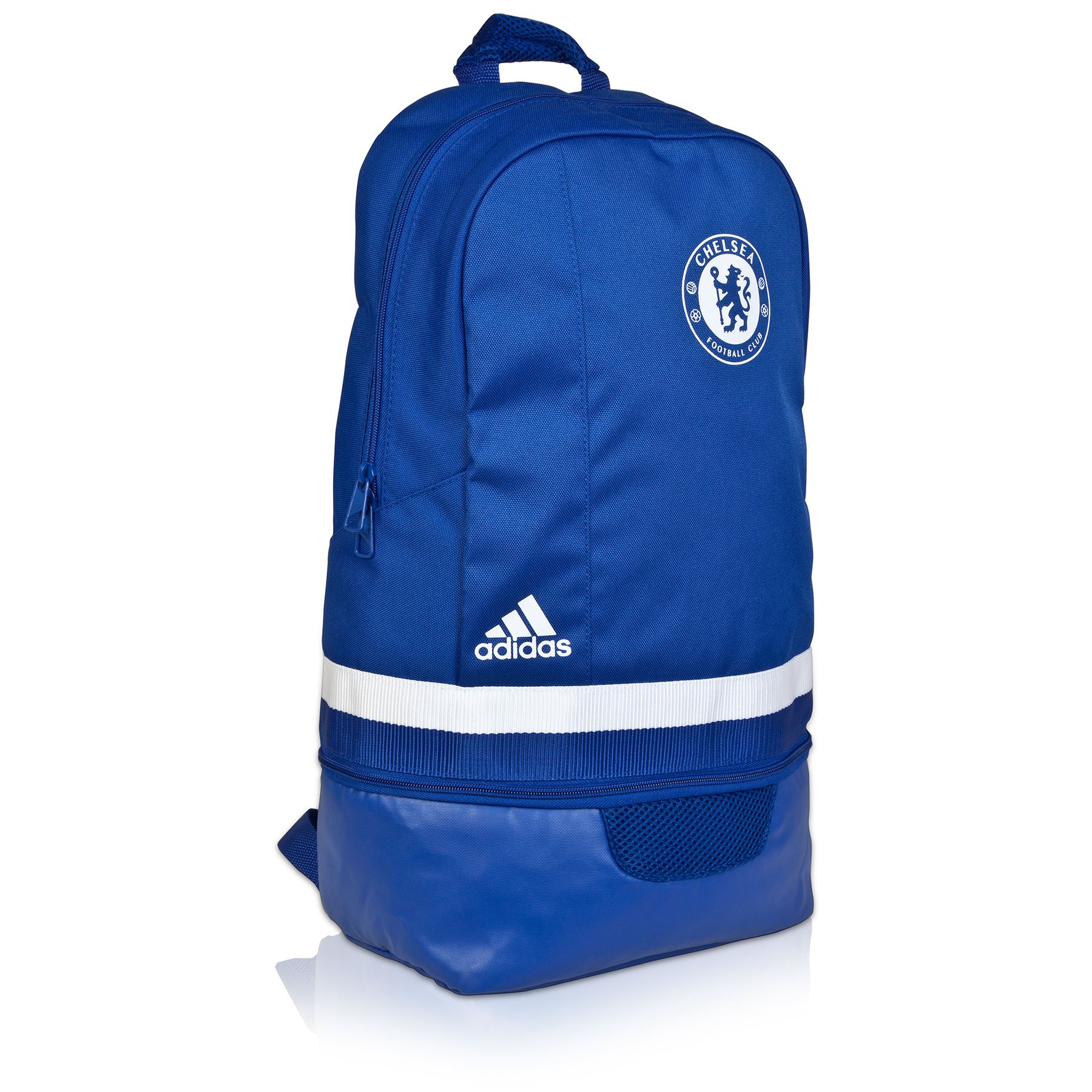 adidas Chelsea Backpack Blue Football Club Sports Rucksack Travel