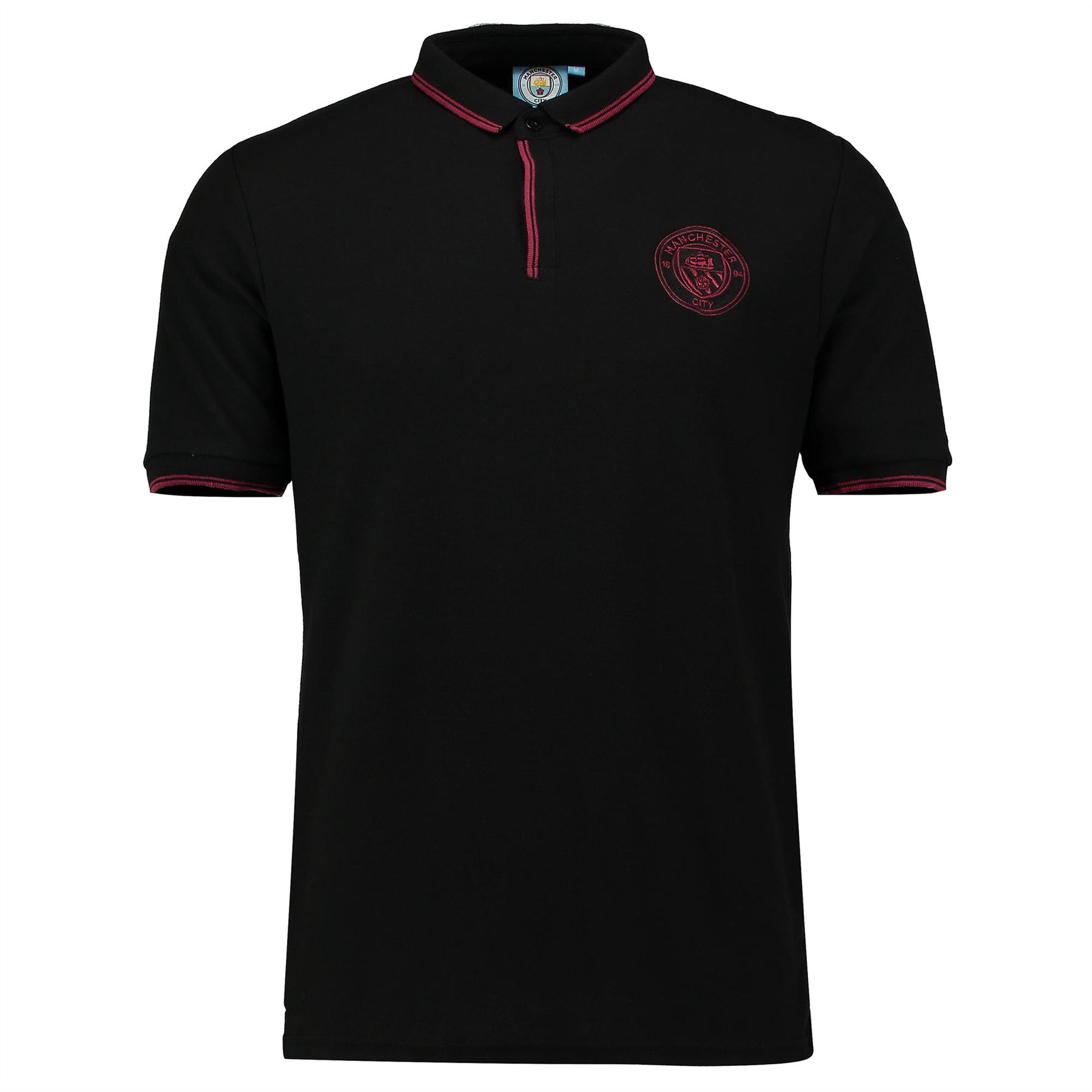 club branded mens football manchester city slim fit polo club branded mens football manchester city slim fit polo