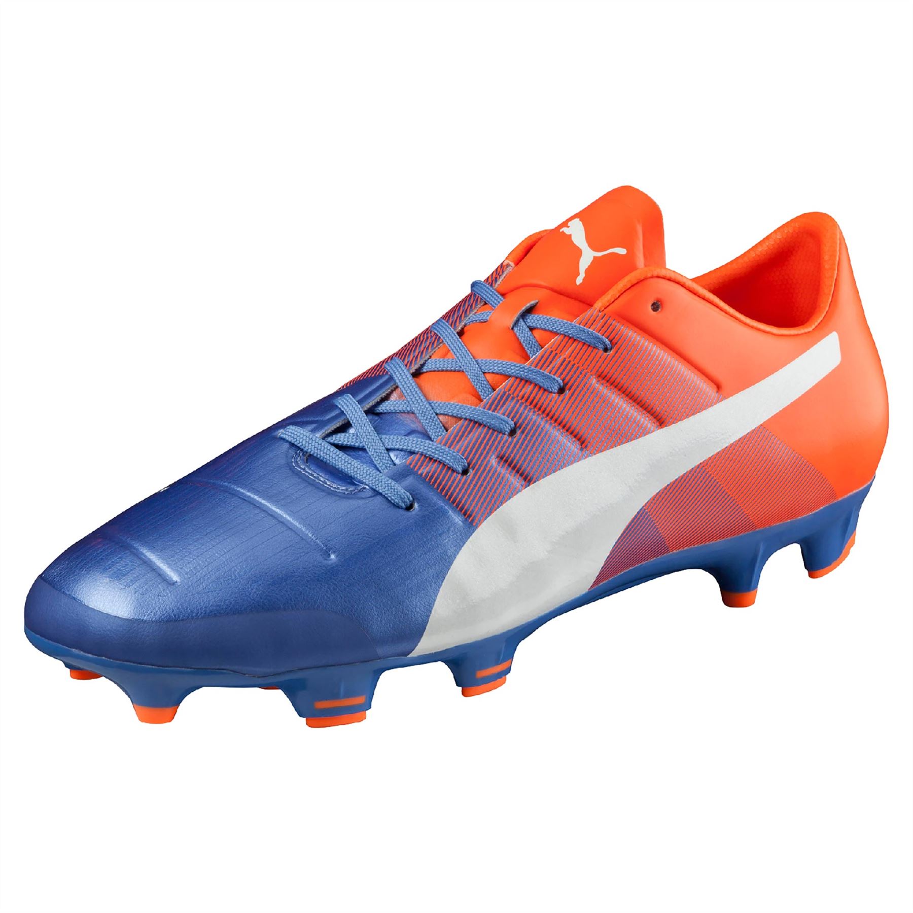 Puma Mens Gents evoPOWER 2.3 Firm Ground Football Boots Studs Blue