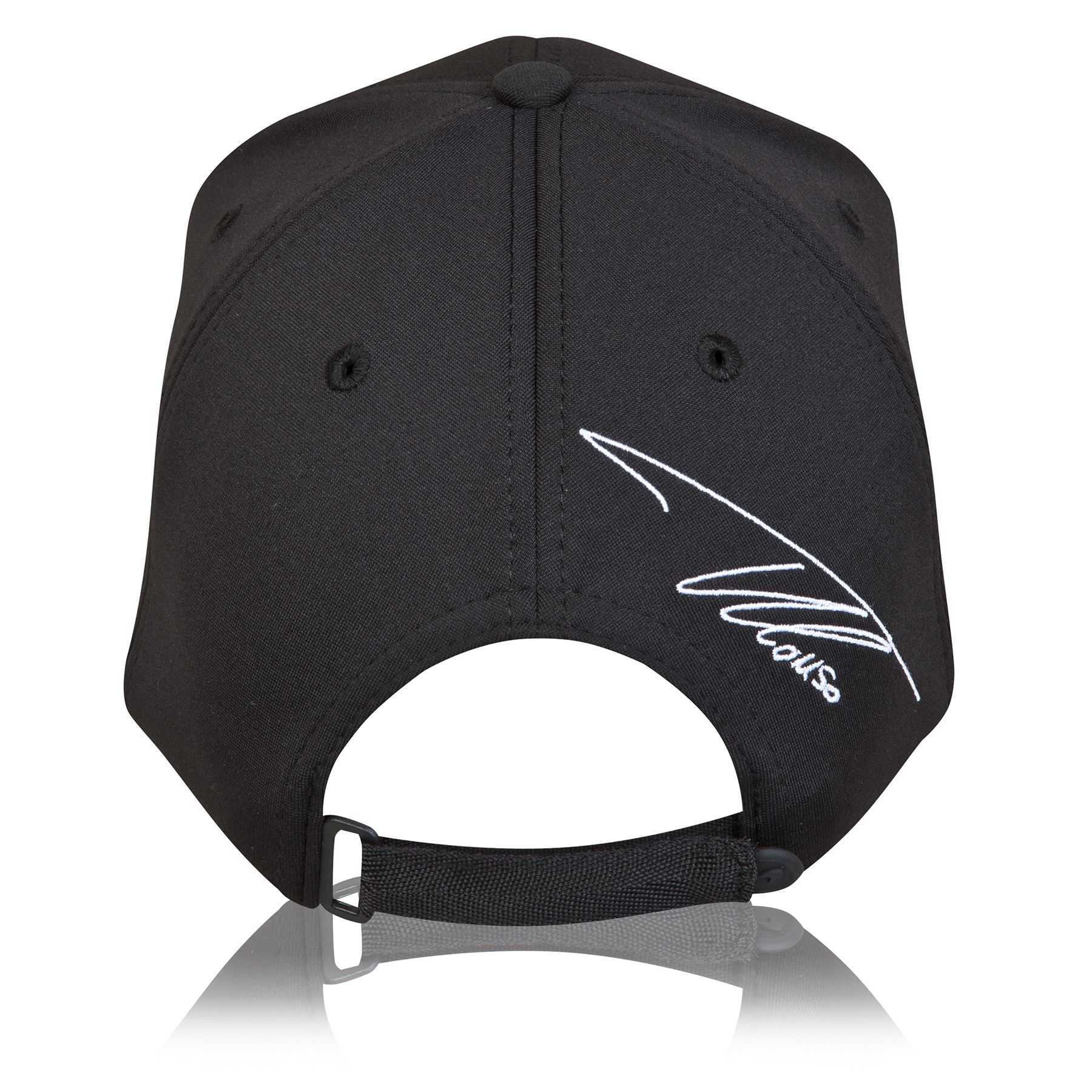 McLaren Honda Official Fernando Alonso Cap Hat Headwear Adult Black