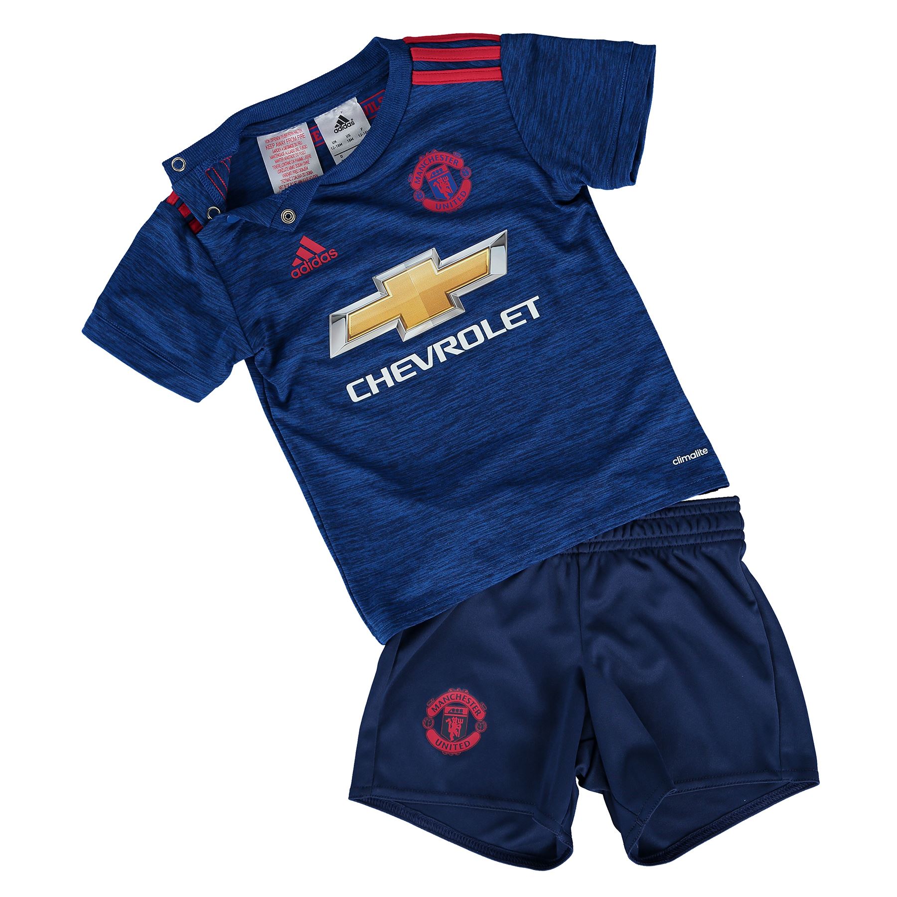 adidas childrens football soccer manchester united away baby kit 2016 17 ebay adidas childrens football soccer manchester united away baby kit 2016 17 ebay