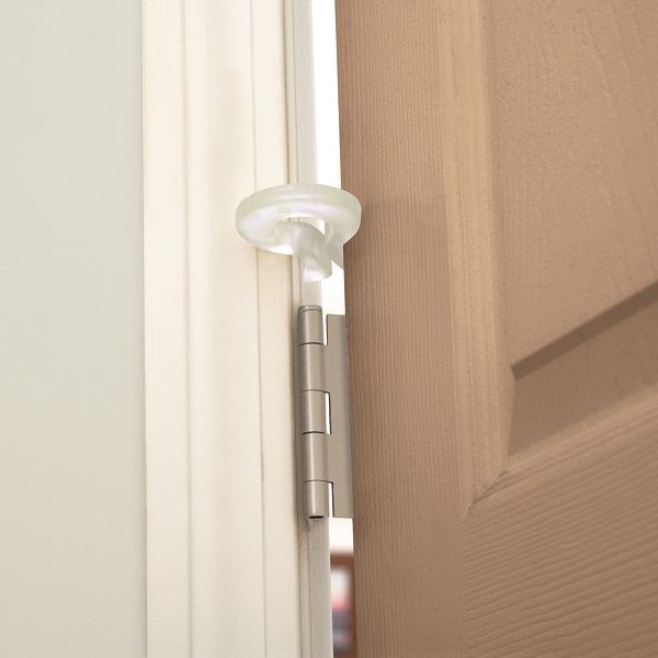Safety 1st Finger Pinch Preventer Door Hinge Protector Clear eBay