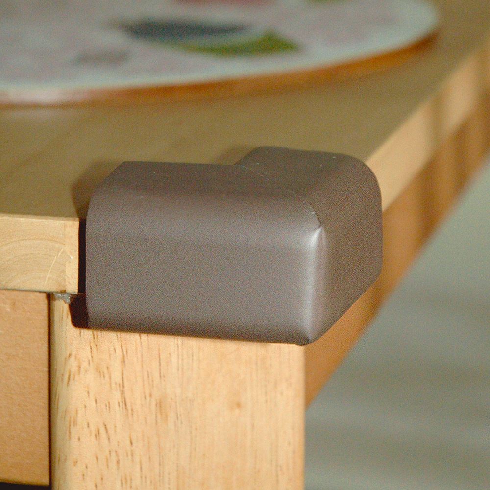 New Safetots Foam Corner Table & Desk Guards Pack of 8 Edge Protectors eBay