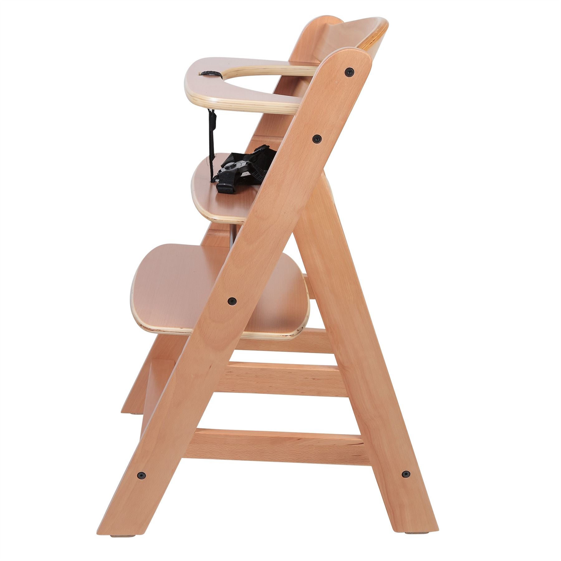 Safetots A Frame Multi Height High chair Premium Wooden Highchair Multi