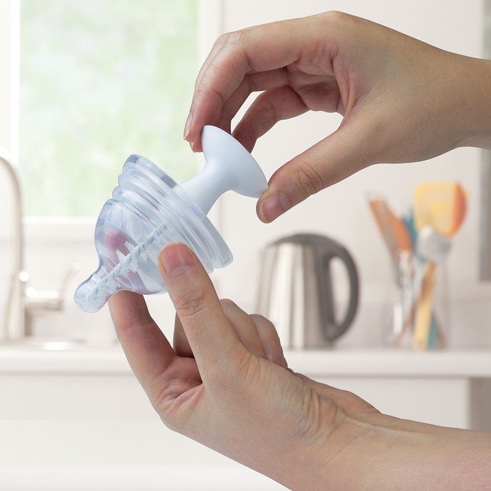 Munchkin Deluxe Bottle Brush Baby Bottle Brush Cleaner Various