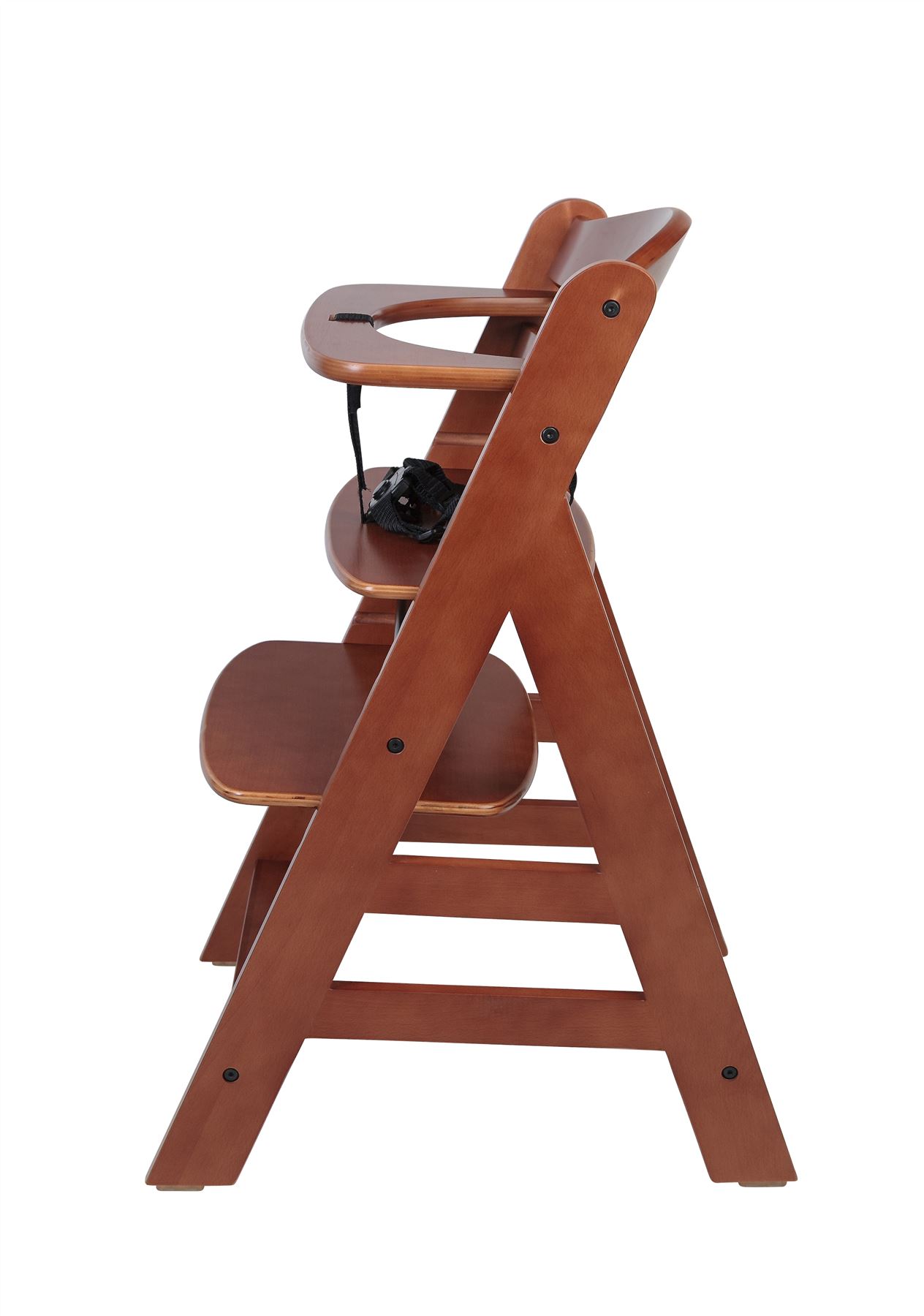 Safetots A Frame Multi Height High chair Premium Wooden Highchair Multi