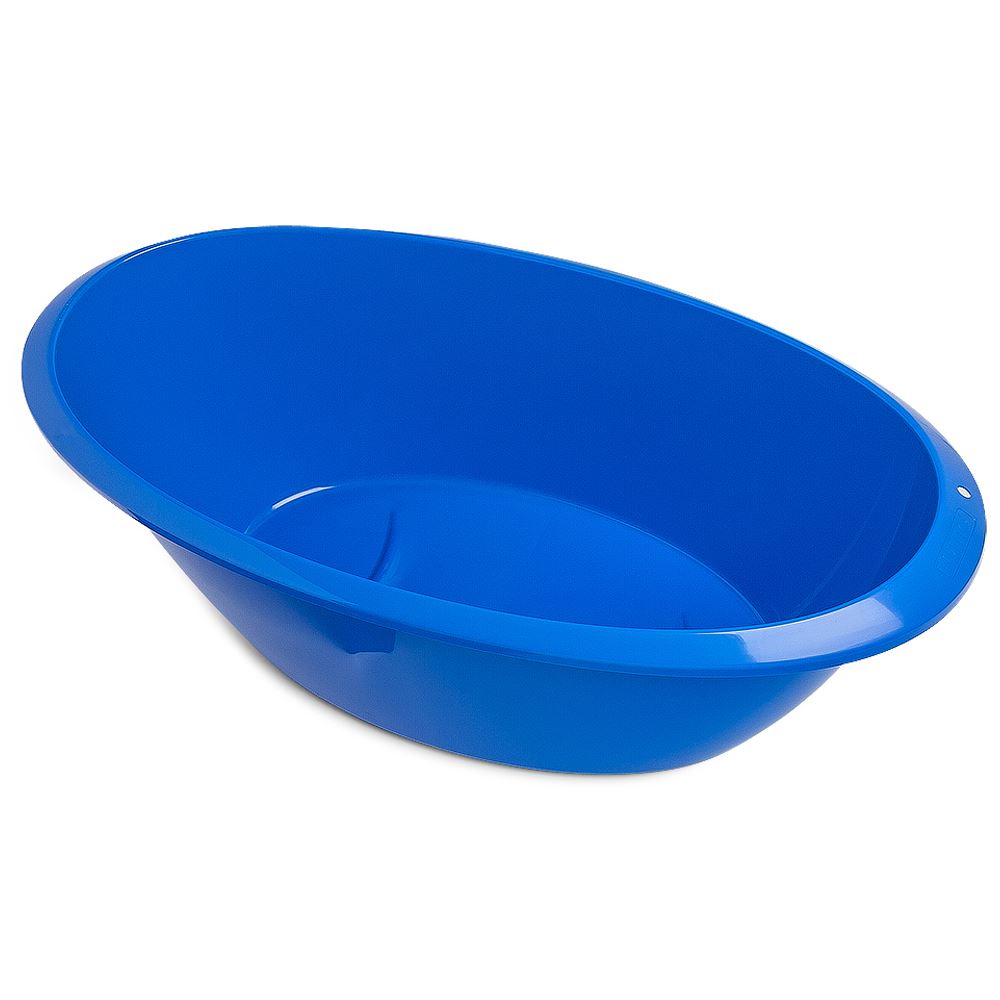 LUMA Large Baby Bath Tub for Baby Bathtime Ocean Blue eBay