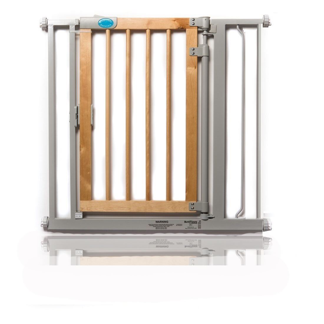 Bettacare Auto Close Stair Baby Gate Wooden Widths from 75 161cm