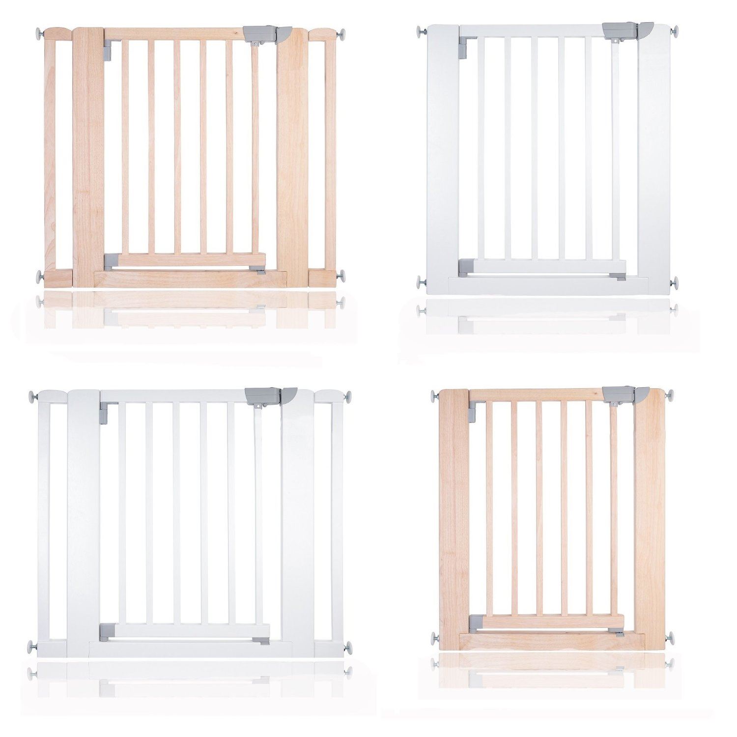 Safetots Chunky Wooden Pressure Fit Stair Gate Cm Safety - Safetots Chunky Wooden Pressure Fit Stair Gate Cm Safety Barrier White safetots chunky wooden pressure fit stair gate cm safety - safetots chunky wooden pressure fit stair gate cm safety barrier white