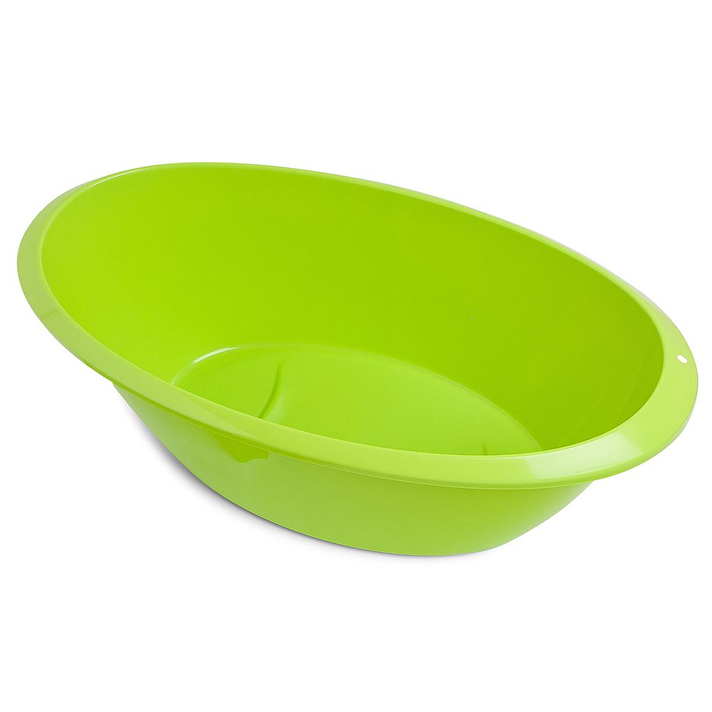 Luma Large Baby Bath Tub For Bathtime Lime Green Luma Large Baby Bath Tub For Bathtime Lime Green