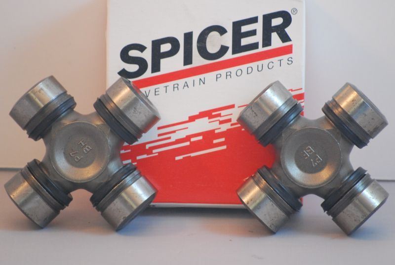 Dana Spicer Front Axle U Joint Set for Dana 30/44 Jeep TJ YJ XJ 1986