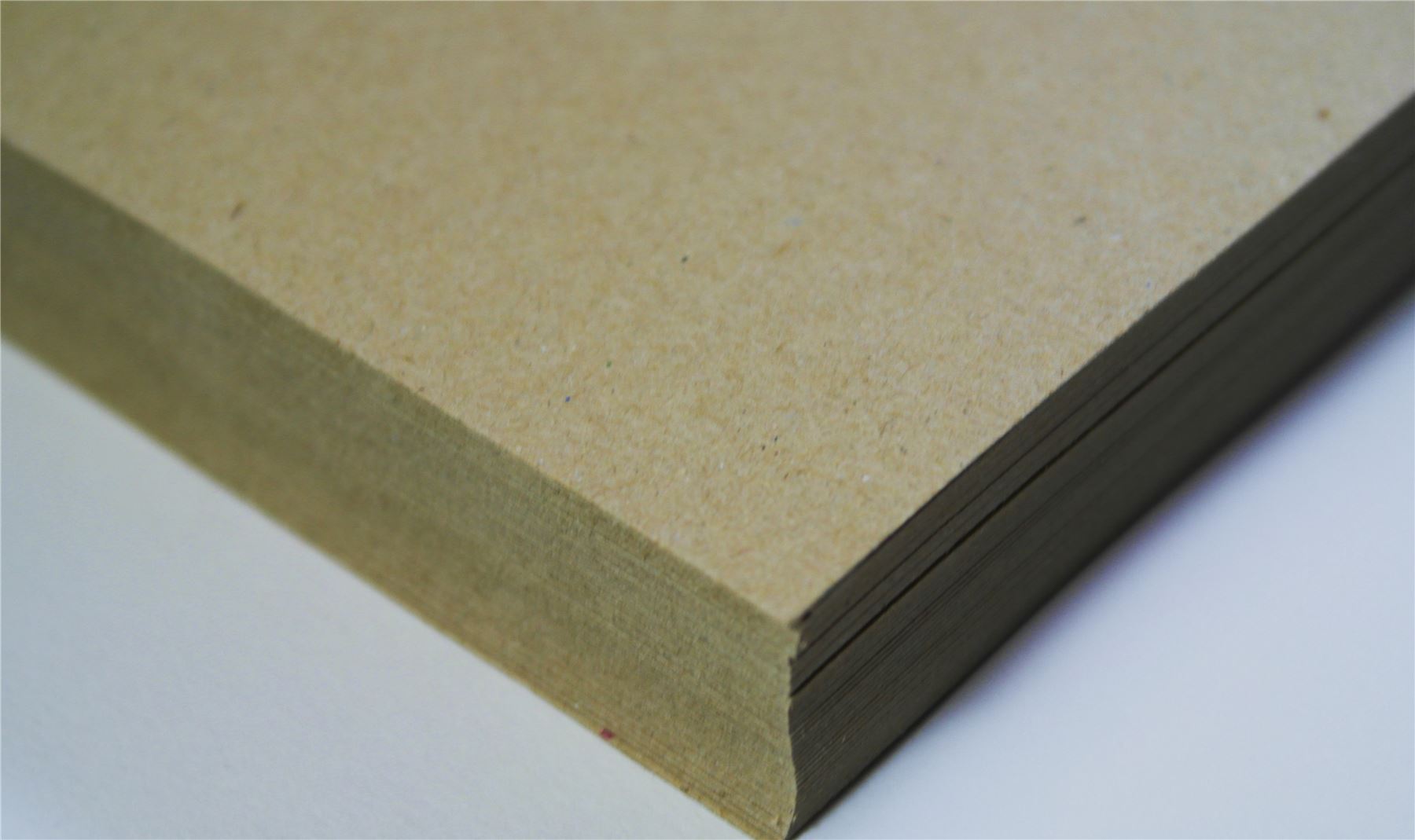Brown Kraft Paper Kraft Card 100 Recycled 90gsm, 100gsm, 130gsm