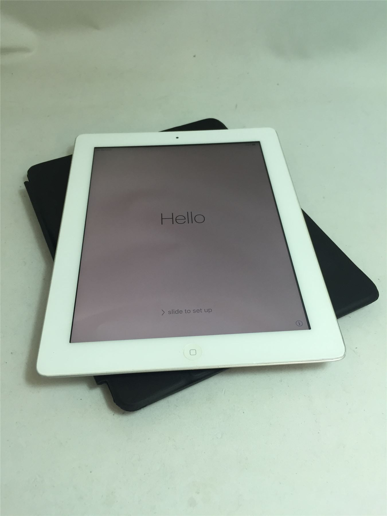 APPLE IPAD 4, A1460, 32GB, WIFI AND 3G, WHITE, IOS 9.3.3 TABLET | eBay