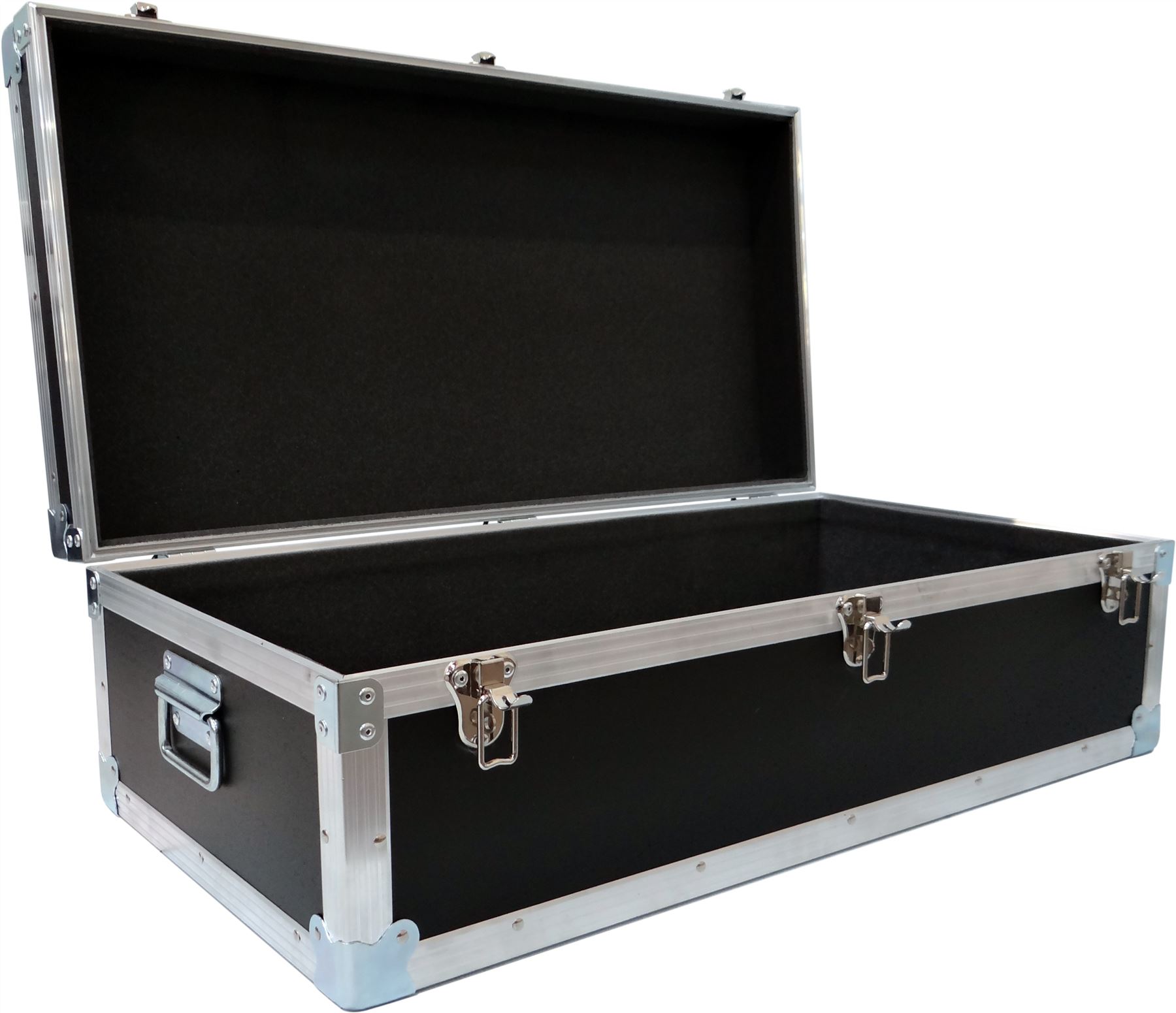 Lightweight Storage Trunk Flight Case Equipment Box 800x400x250mm eBay