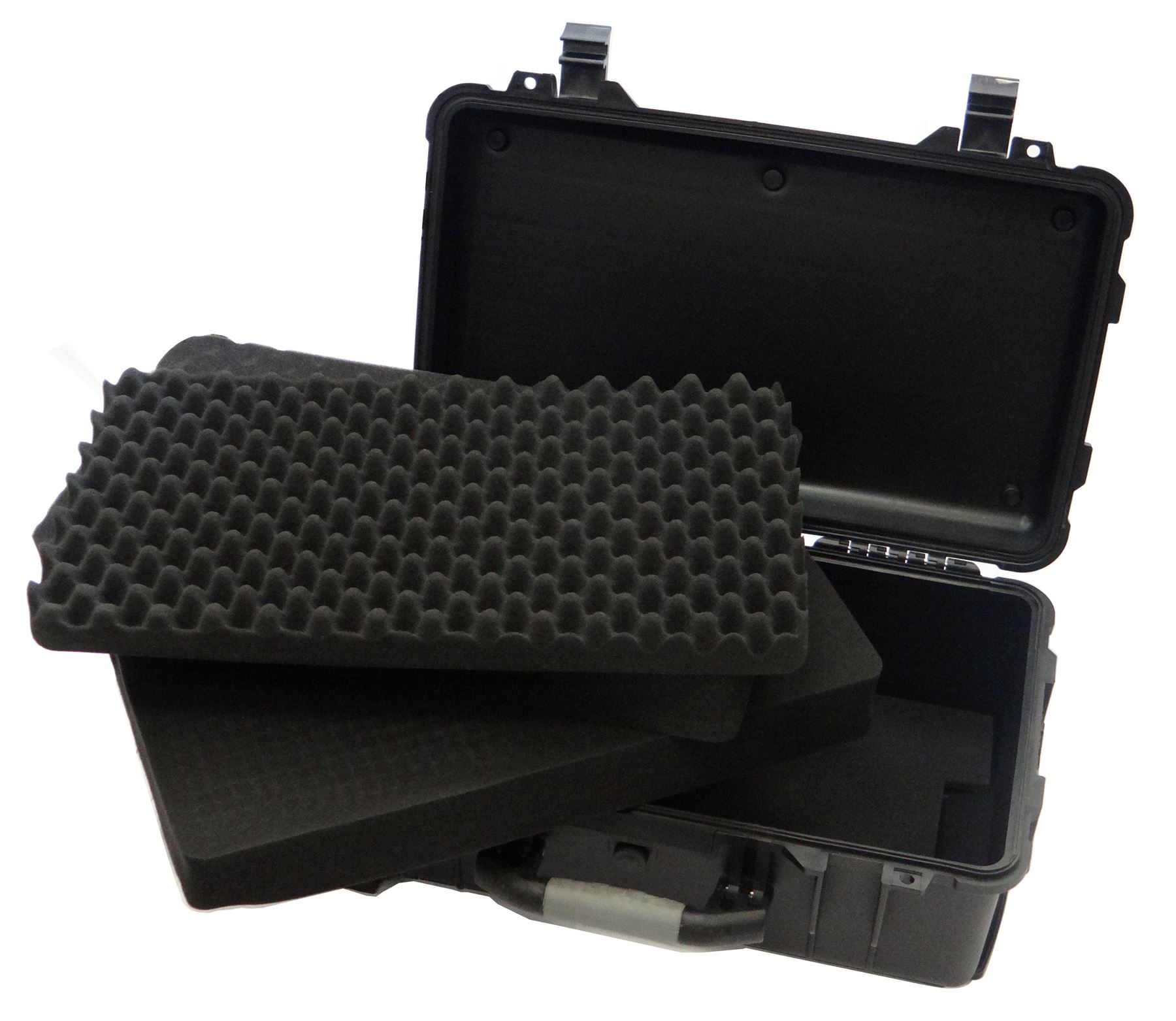 Waterproof Wheeled Rolling Travel Equipment Tool Hard Case Pick and