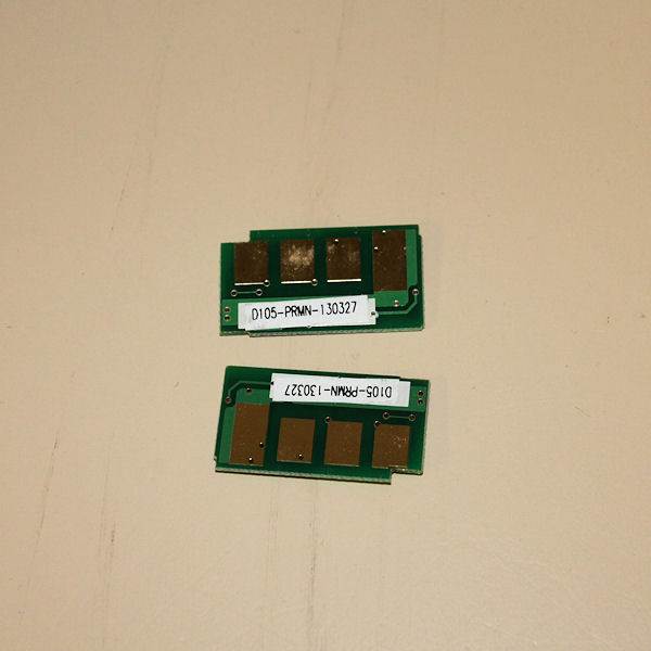 2 toner reset chips for samsung mlt d105l ml 2525 ml 1919 2 toner reset chips for samsung mlt d105l ml 2525 ml 1919