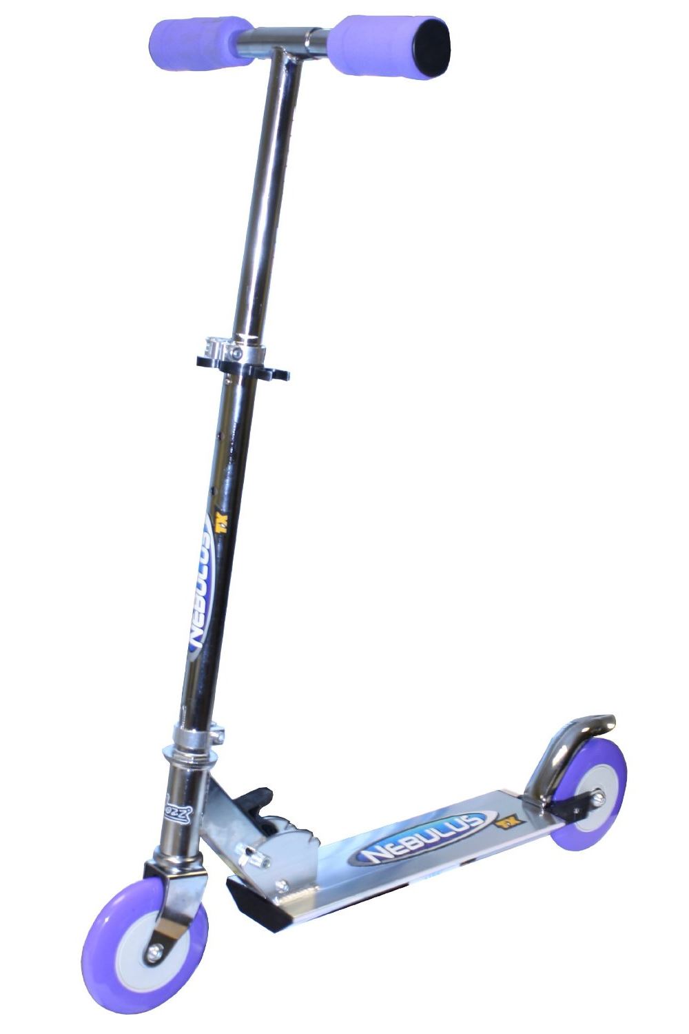 Ozbozz Nebulus TX Scooter Kids Folding 2 Wheel Girls Boys Inline Push