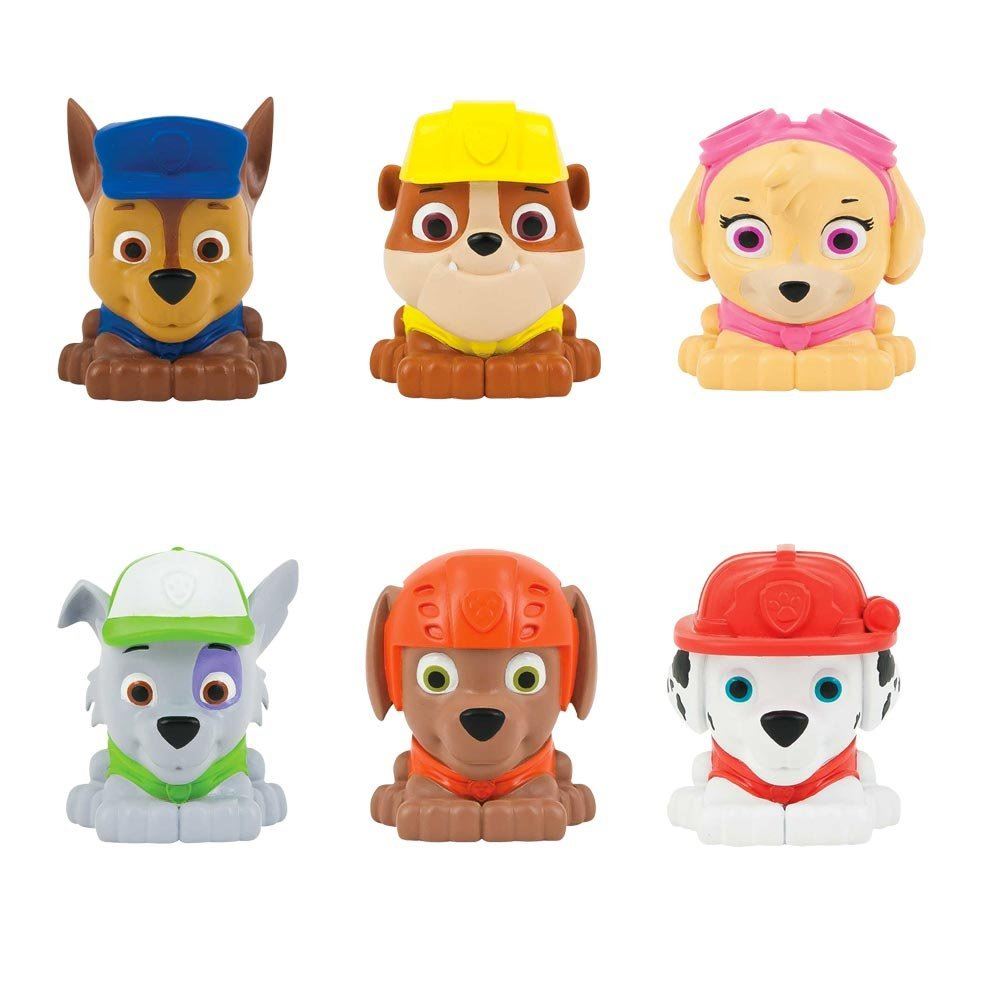 paw patrol mash ems tub squishy figures series 1 paw patrol mash ems tub squishy figures series 1