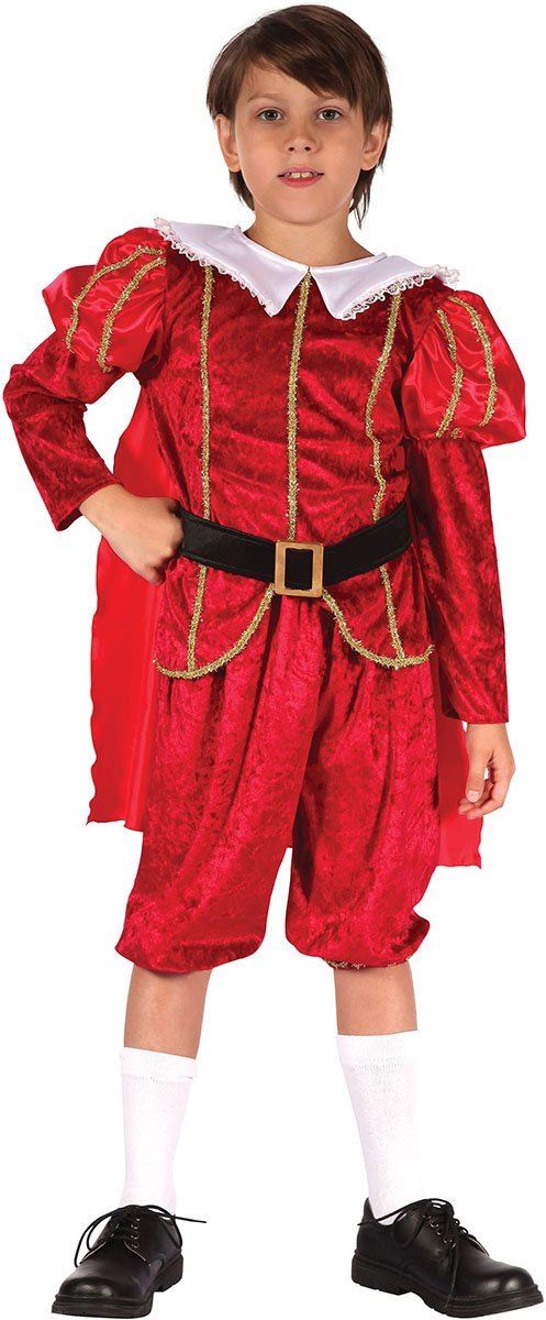 Rotkäppchen Kostüm Für Mädchen – Inkl. Kleid & Umhang, Für Buchwoche