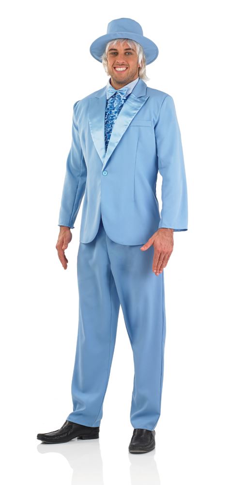 mens tuxedo pimp suit dumb dumber harry lloyd stag do lloyd christmas suit