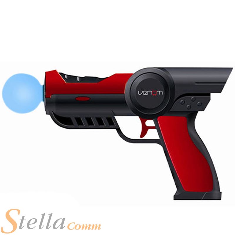 Venom Move Shooter PS3 Playstation 3 Light Gun Move Controller