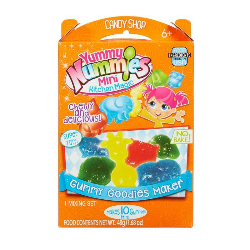 Yummy Nummies Kids Mini Kitchen Magic Bakery Candy Cooking Making Sets