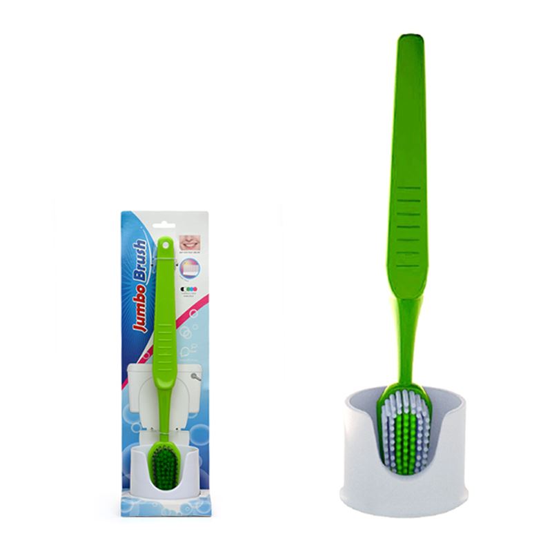 Jumbo Giant Toothbrush Toilet Brush Novelty Lavatory Bog Bathroom Gift