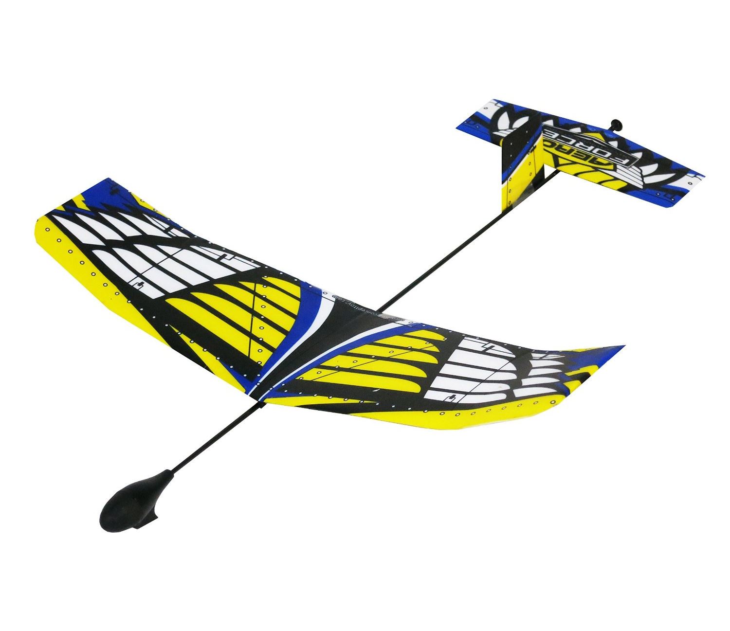 Aero Force Sky Riders High Flying Performance Toy Plane Glider With
