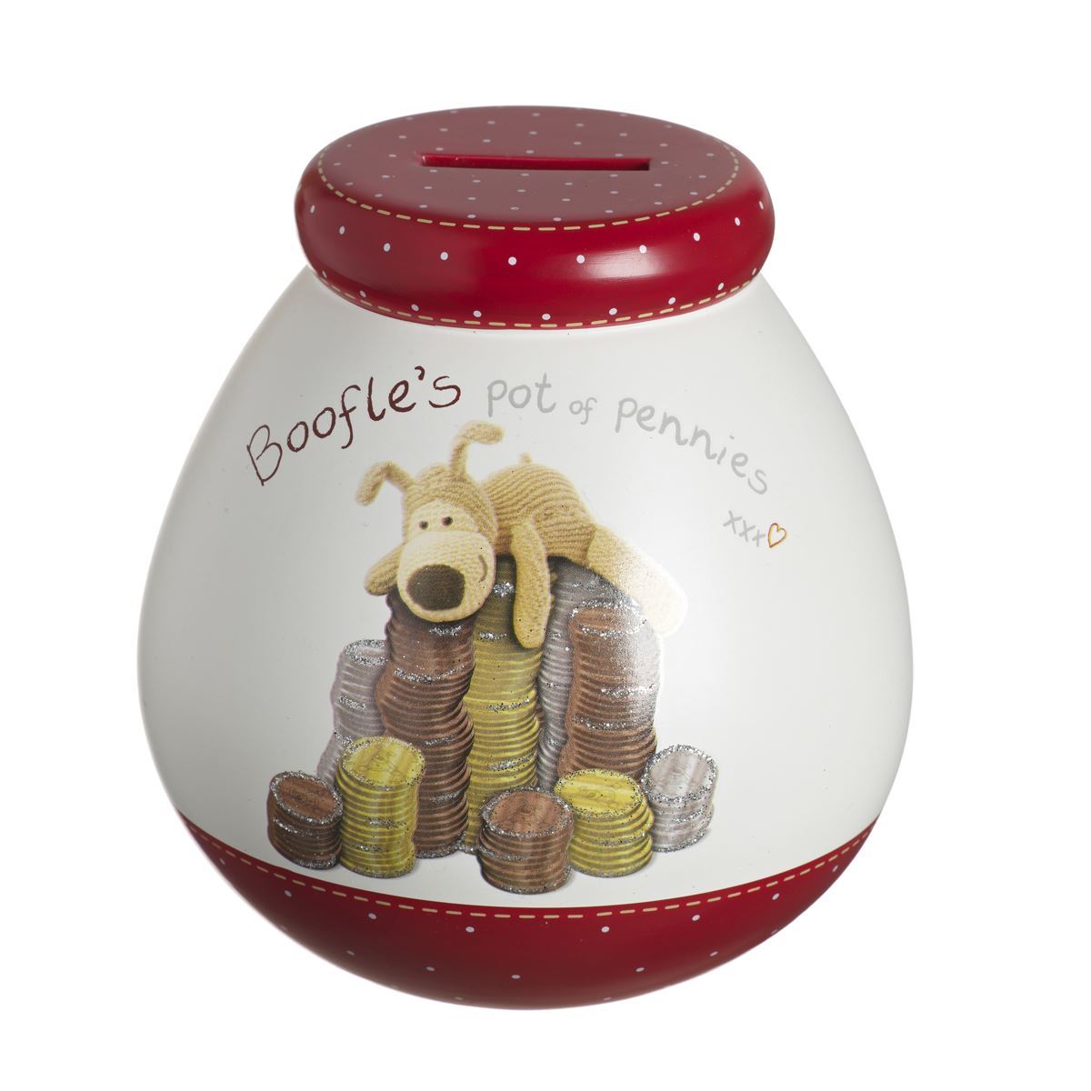 Pot Of Dreams Ceramic Money Box Pots Savings Fund Save Coins Piggy Bank