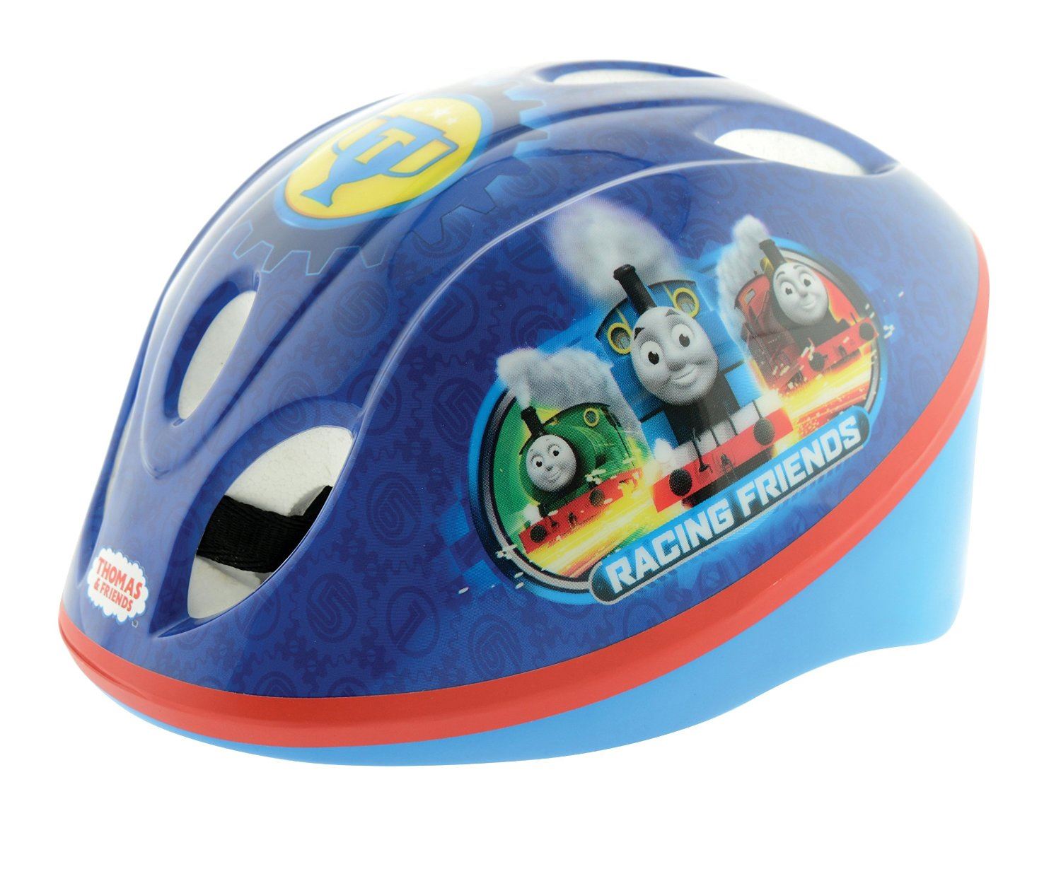 Childrens Thomas The Tank Engine Racing Friends Safety Crash Helmet
