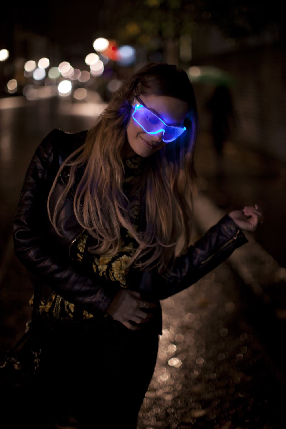 Cyber Vizor Visor LED Light Up Festival Glasses Rave Party eBay