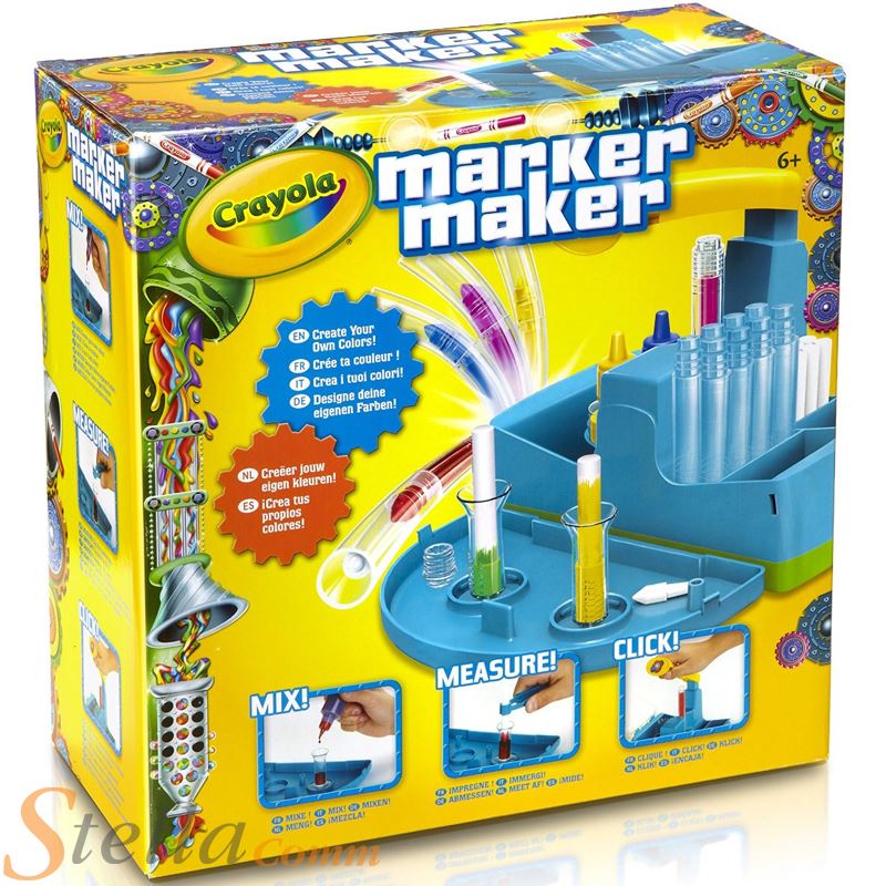 Crayola Marker Maker Create Your Own Marker Pens & Colurs Art Craft Toy