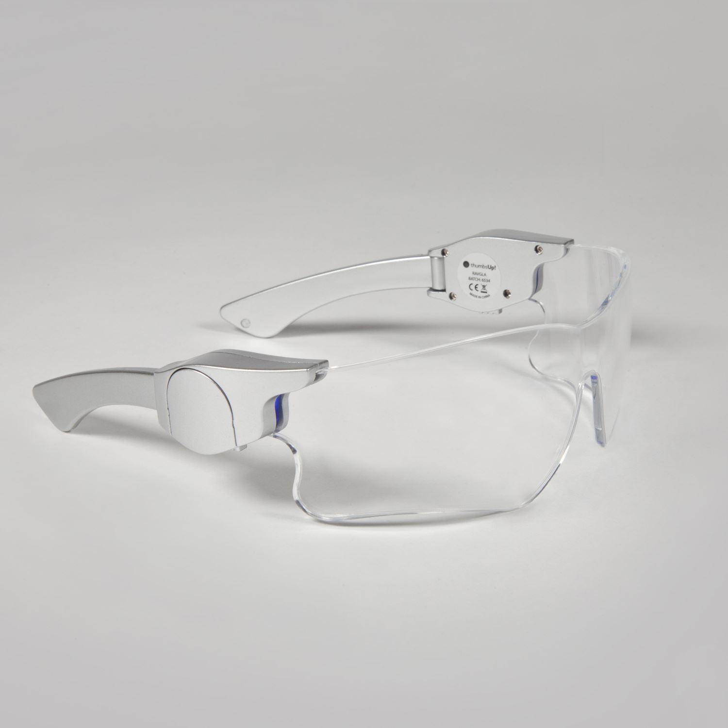 Cyber Vizor Visor LED Light Up Festival Glasses Rave Party eBay